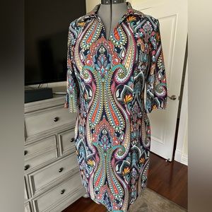 Jude Connolly dress. Multi color. Large.
